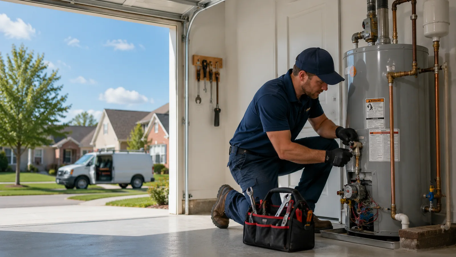 Trusted Water Heater Repair Professionals in Yoder, IN